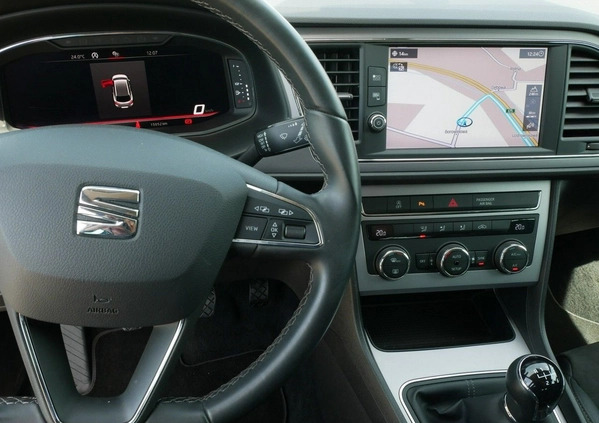 Seat Leon cena 67900 przebieg: 15000, rok produkcji 2020 z Trzemeszno małe 631
